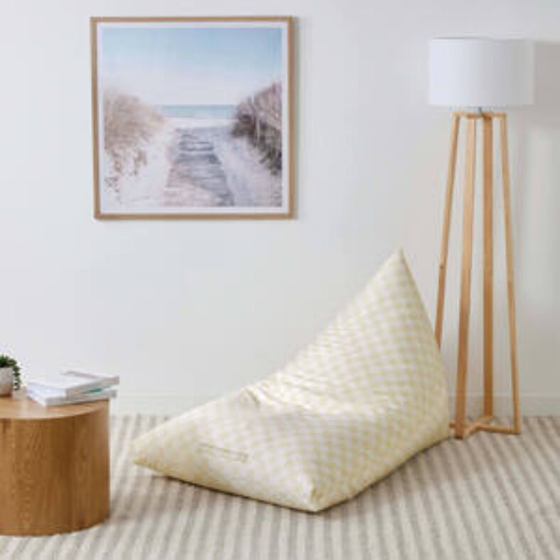 pyramid-bean-bag-$10-+-delivery-($0-c&c/-in-store/-onepass/-$65-order)-@-kmart