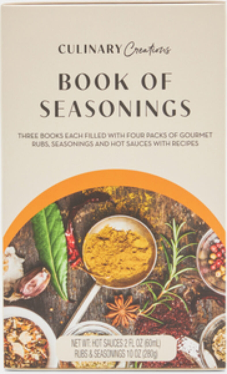modern-gourmet-book-of-seasonings-$3.00-+-delivery-($0-with-onepass)-@-catch