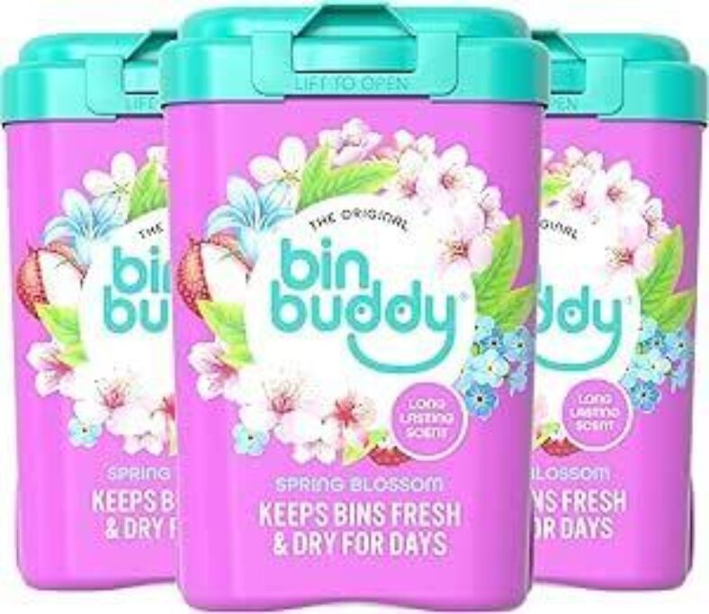 [back-order]-bin-buddy-spring-blossom,-450g,-3-pack-$8.80-+-delivery-($0-with-prime/-$59-spend)-@-amazon-au