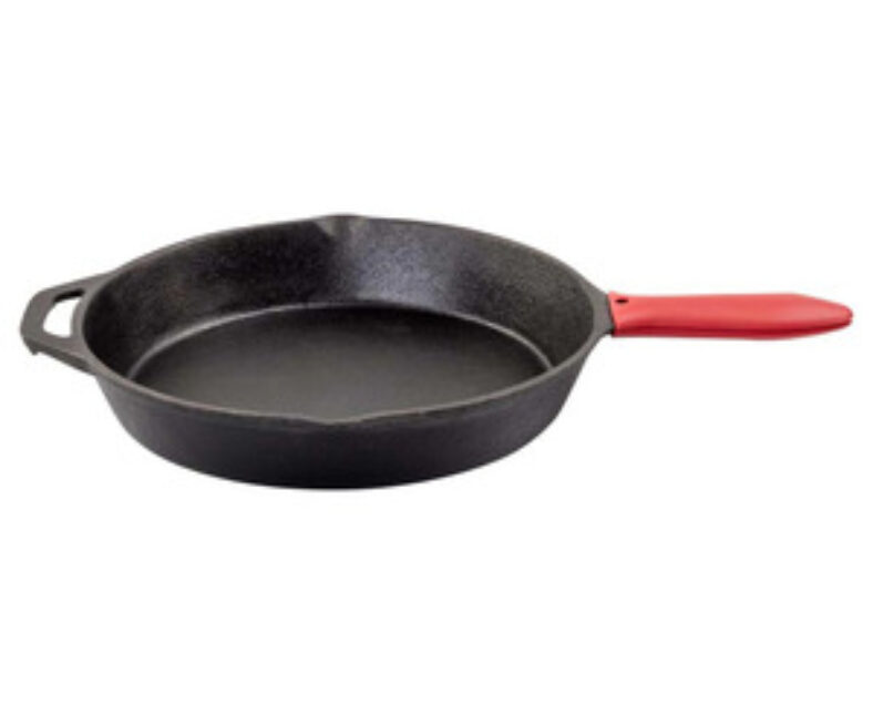 charmate-30cm-round-cast-iron-skillet-$16.45-+-delivery-($0-with-onepass)-@-catch