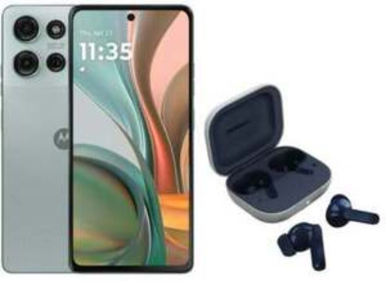 motorola-moto-g75-5g-(256gb)-with-moto-buds-$361.80-delivered-@-dick-smith-ebay