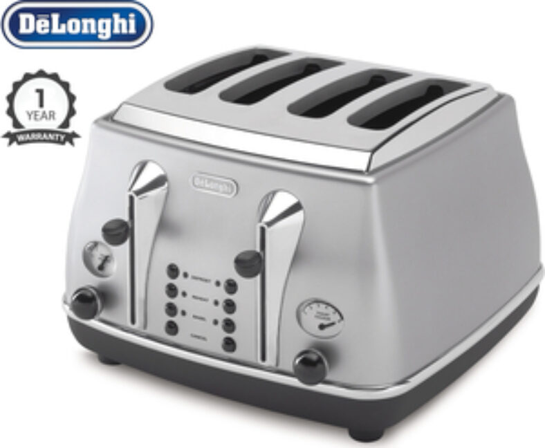 delonghi-icona-classic-4-slice-toaster-$64.50-+-delivery-($0-with-onepass)-@-catch