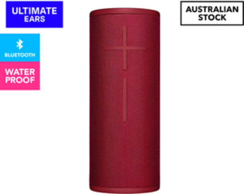 ultimate-ears-boom-3-bluetooth-speaker-sunset-red-$83.50-+-delivery-($0-with-onepass)-@-catch