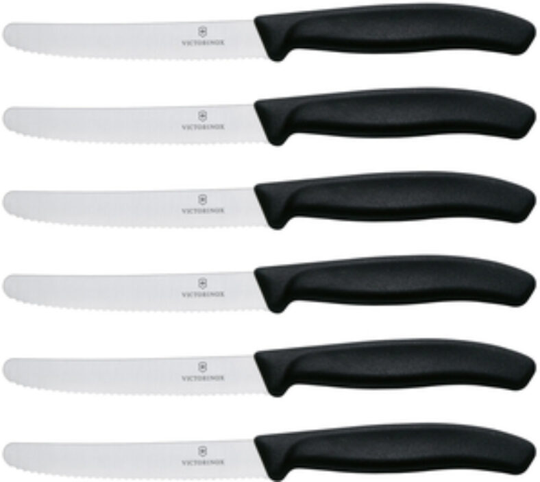 50%-off-victorinox-6-piece-classic-steak-&-tomato-knife-set-$27.48-+-delivery-($0-with-onepass)-@-catch