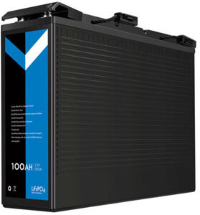 12v-100ah-100a-slimline-lithium-battery-lifepo4-|-$224.10-delivered-|-@ebay