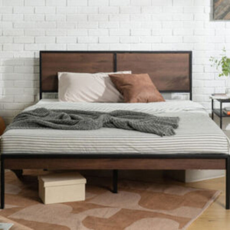 zinus-bed-frame-double-$110.49-(15%-off)-+delivery-(free-delivery-to-most-metro’s)-&-more-@zinus-via-ebay