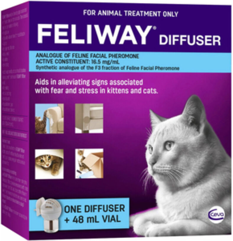 [short-dated]-feliway-starter-kit-diffuser-and-48ml-vial-$42-+-delivery-($0-with-onepass)-@-catch