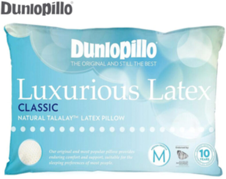 dunlopillo-luxurious-latex-classic-pillow-$59.37-+-delivery-($0-with-onepass)-@-catch