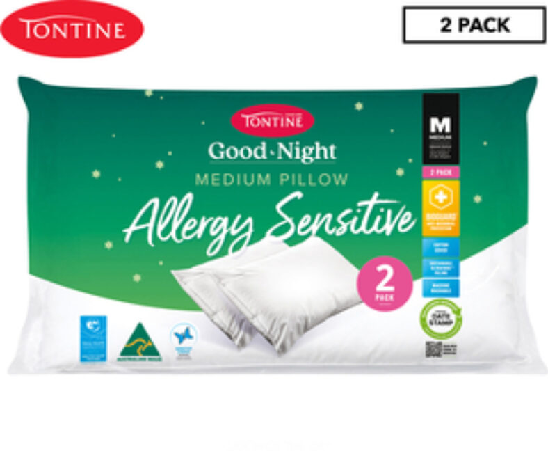 tontine-good-night-allergy-sensitive-pillow-2-pack-–-$14.91-+-delivery-($0-with-onepass)-@-catch