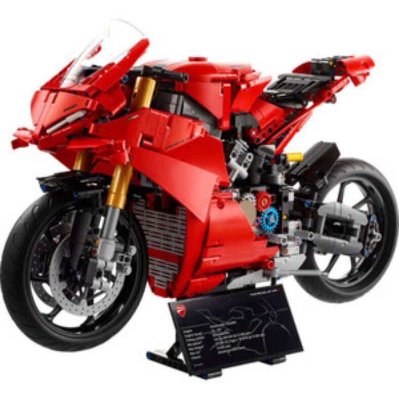 lego-technic-ducati-panigale-v4-s-motorcycle-42202-$199-delivered-only-@-kmart