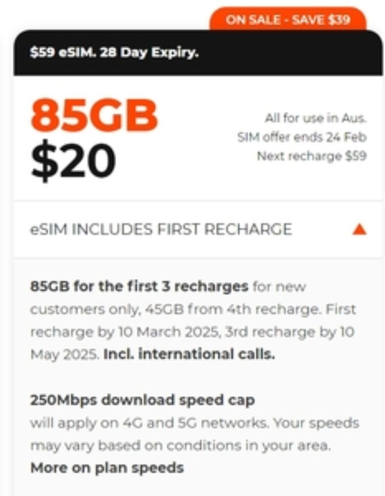 boost-mobile-prepaid-esim-28-day-45gb-$20-(ongoing-$59,-bonus-40gb-for-first-3-recharges)-@-boost