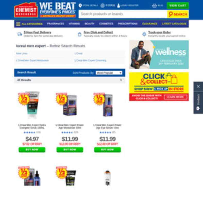 1/2-price-l’oreal-men-expert-products-@-chemist-warehouse