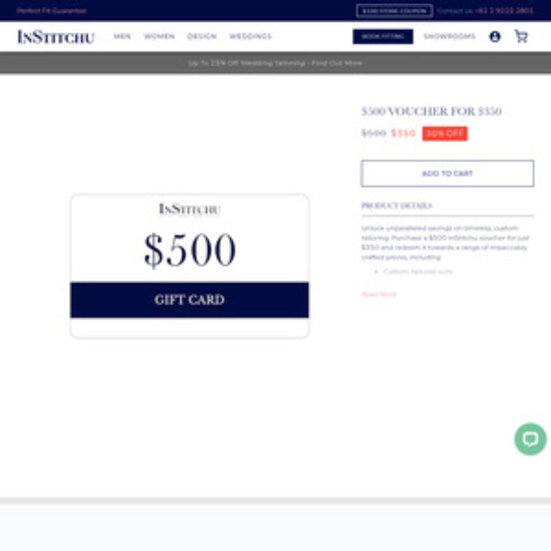 $500-voucher-of-institchu-store-credit-for-$350-(30%-off)