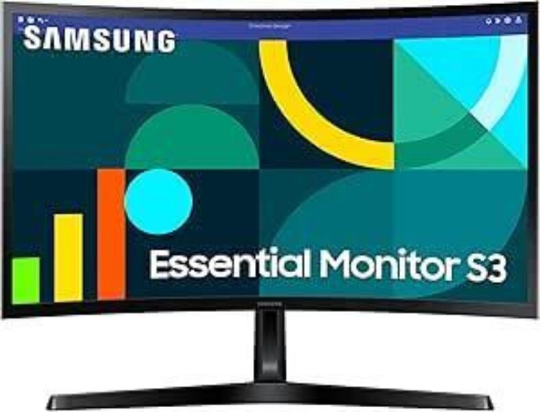samsung-24″-s36gd-100hz-va-fhd-curved-monitor-$108-delivered-@-amazon-au