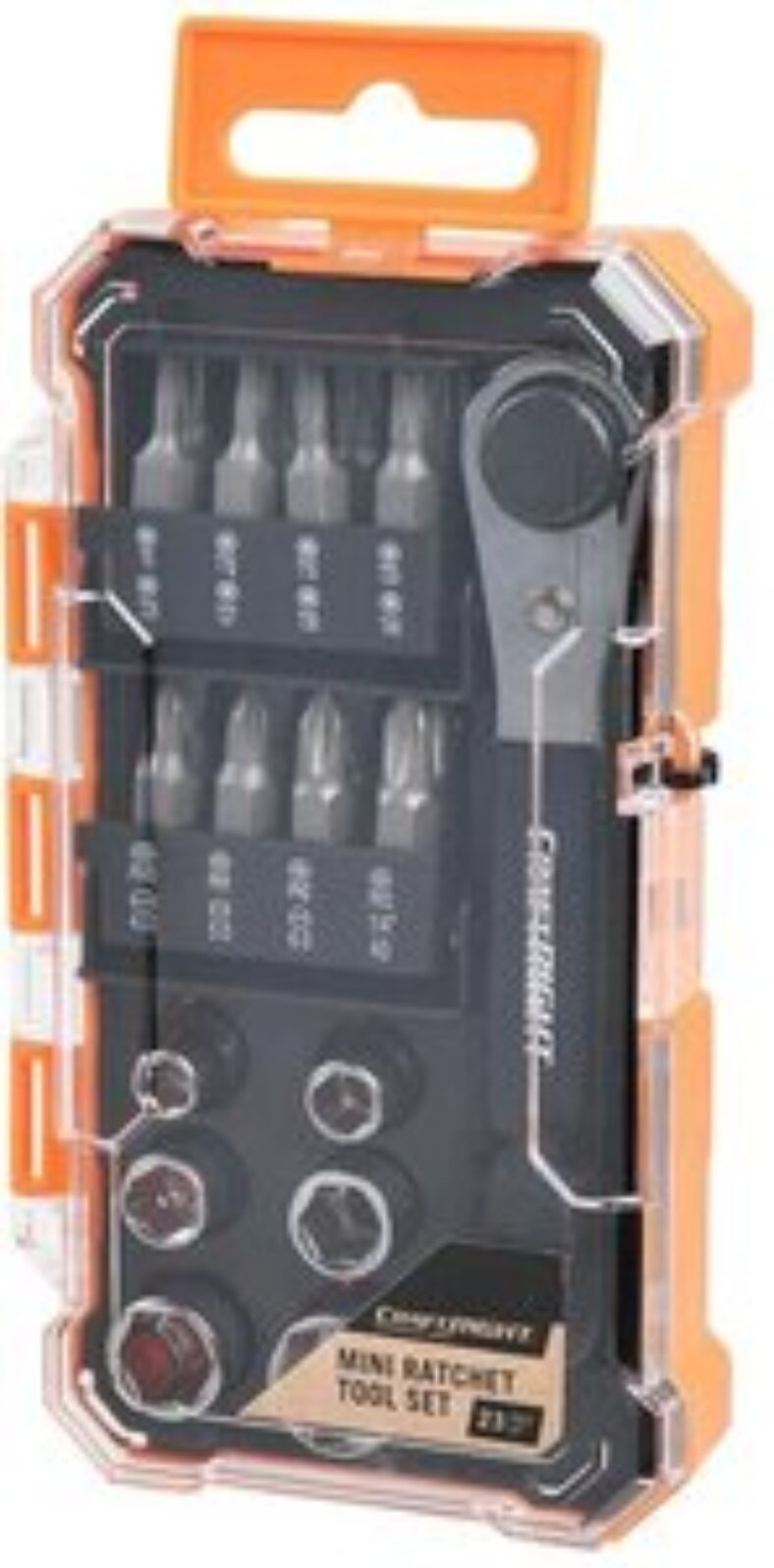 craftright-23-piece-mini-ratchet-tool-set-$5-+-delivery-($0-c&c/-in-store/-onepass)-@-bunnings