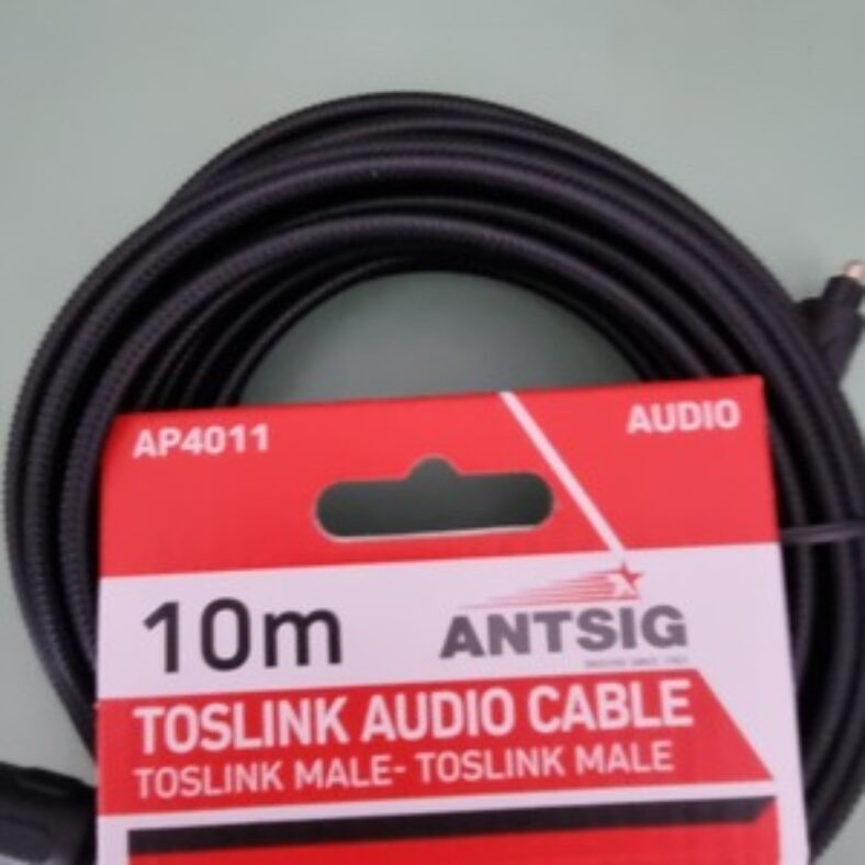 [vic]-10m-toslink-optical-audio-cable-$2.50-@-bunnings,-preston