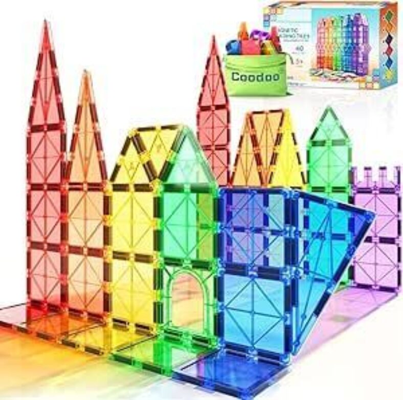 kids-magnetic-building-tiles-set-$23.99-+-delivery-($0-with-prime/-$59-spend)-@chen-weilian-via-amazon-au