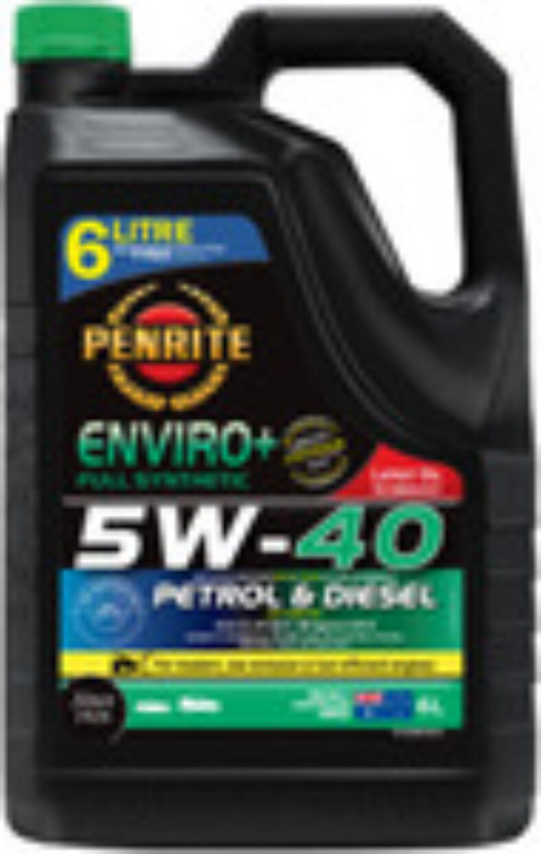 penrite-enviro+-5w-40-full-synthetic-engine-oil-6l-$5999-(was-$94.99)-+-delivery-@-autobarn