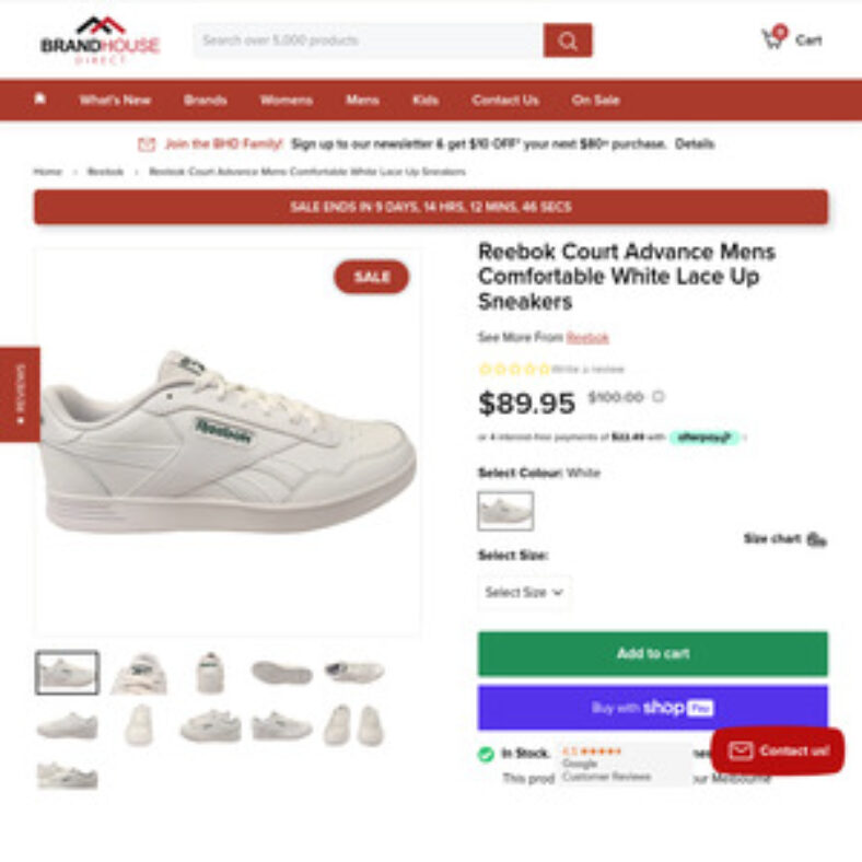 reebok-court-advance-mens-white-sneakers-$59-(rrp-$100)-+-shipping-@-brand-house-direct