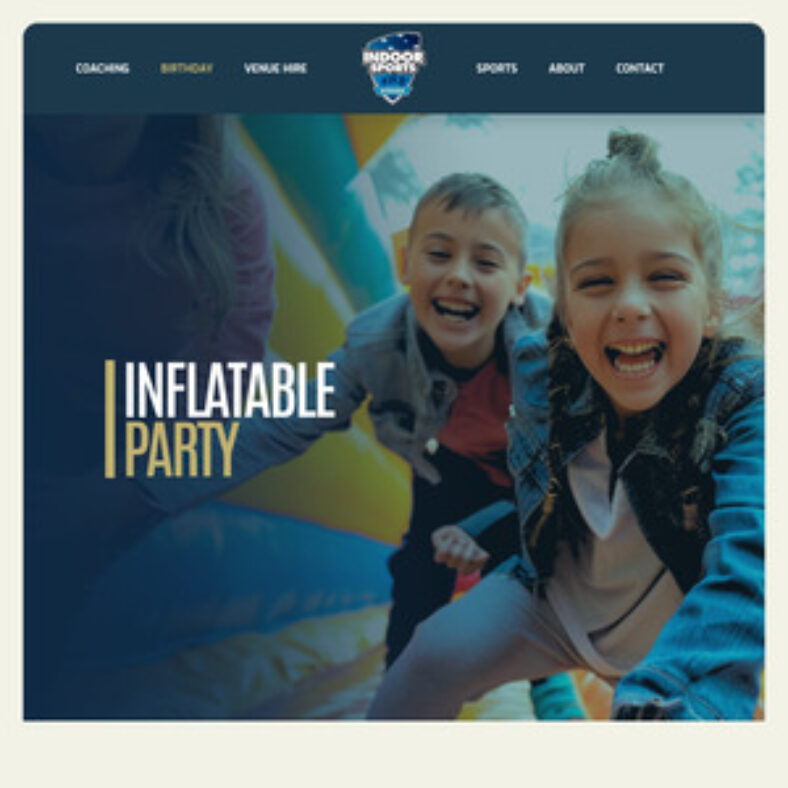 [vic]-15%-off-bouncyroos-inflatable-park-birthday-parties-booking-@-werribee-indoor-sports