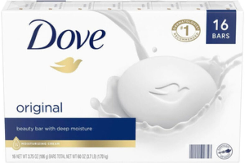 16-x-106g-dove-beauty-bars-$16.80-+-delivery-($0-with-onepass)-@-catch