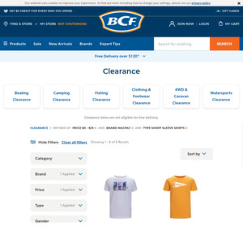 selected-macpac-mens/womens/kids-t-shirts-$10-+-$8.99-delivery-($0-c&c/in-store)-@-bcf