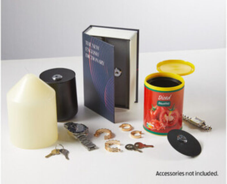 fake-safe-assortment-$1499,-1200-lumen-led-torch-$19.99-@-aldi
