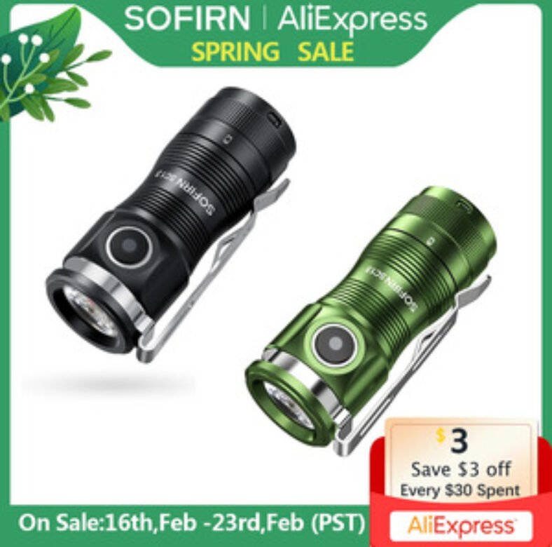 sofrin-mini-sc13-keychain-torch-1300lm-$1060usd-~-19.32aud-delivered-@sofrin-via-aliexpress