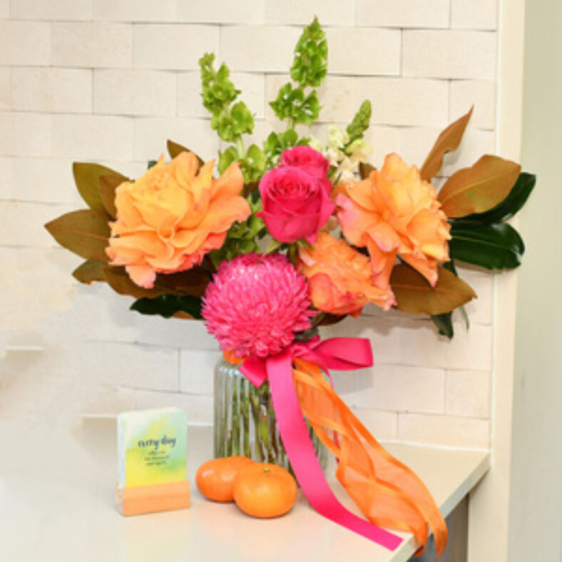 [nsw]-mason-jar-flower-arrangement-$79-+-complimentary-upgrade-(valued-$40)-+-$19-delivery-@-bysahana