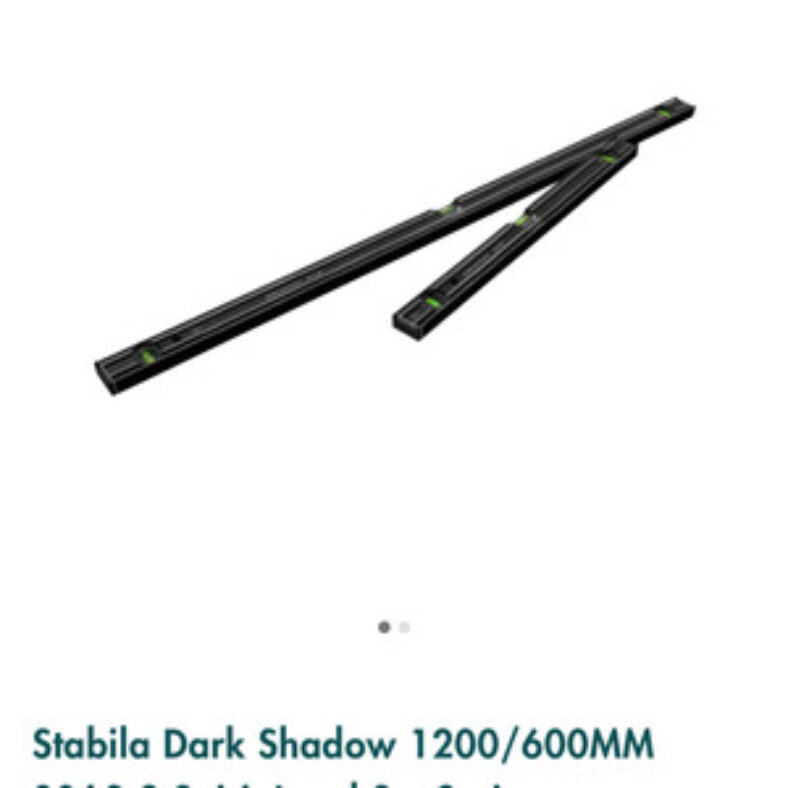 stabila-dark-shadow-spirit-level-2-pack-$99-@bunnings