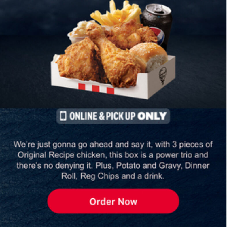 regular-3-piece-box-for-$9-(normally-$14.45)-–-single-use-offer-+-more-@-kfc-(online-account-required)