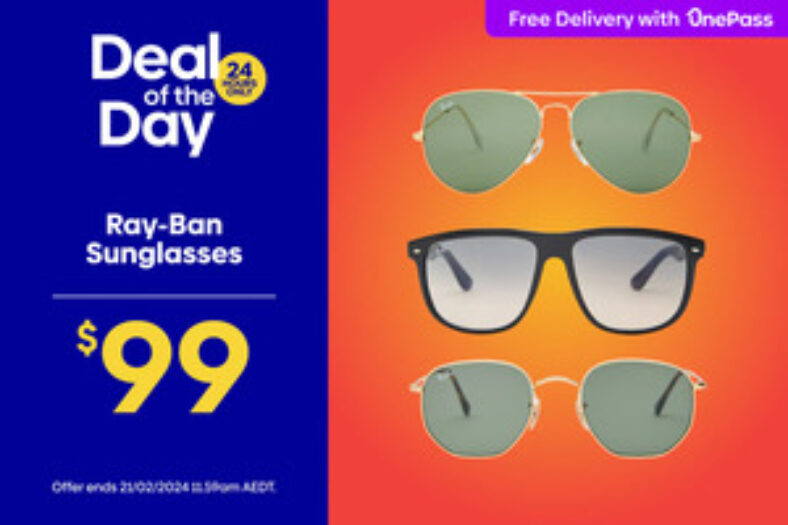 ray-ban-sunglasses-$95-$99-(8-varieties)-+-delivery-($0-with-onepass)-@-catch