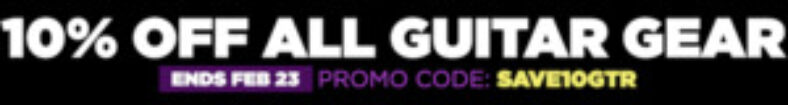 10%-off-all-in-stock-guitar-gear-+-$5-delivery-($0-with-$100-order)-@-mannys-music
