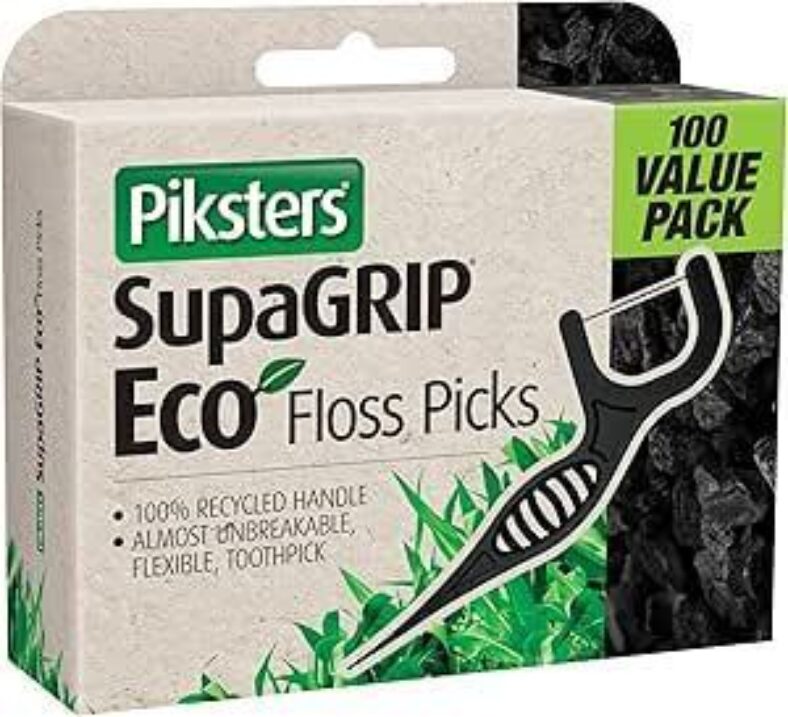piksters-supagrip-eco-floss-picks-(pack-of-100)-$4.80-+-delivery-($0-with-prime/-$59-spend)-@-amazon-au