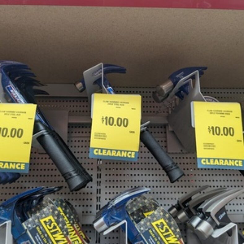 vaughan-claw-hammers-$10-@-bunnings-in-store-only