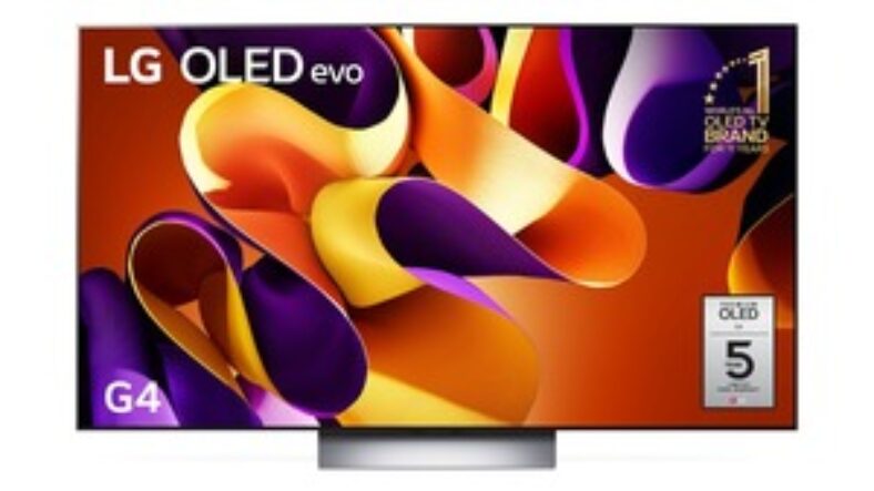 lg-77-inch-g4-4k-oled-evo-uhd-smart-tv-–-$4981-+-delivery-($0-c&c/-in-store)-@-harvey-norman