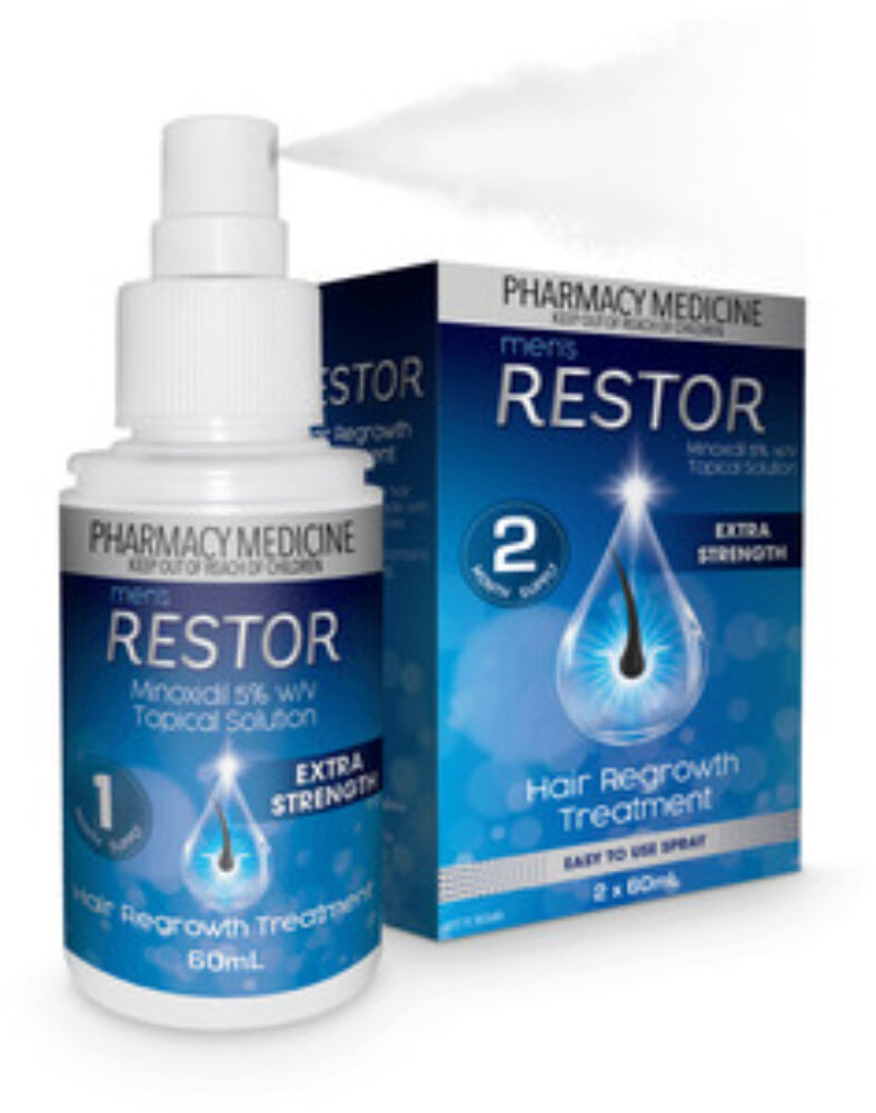 8-months-supply-restor-minoxidil-5%-hair-regrowth-spray-(4-cartons)-$72.99-delivered-@-pharmacysavings