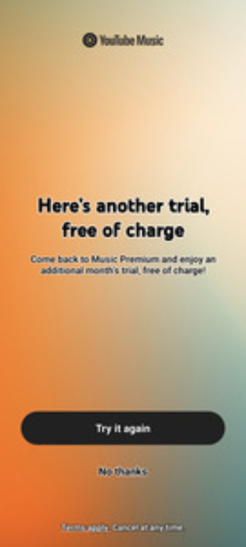 free-one-month-trial-@-youtube-premium-music