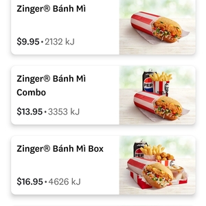 [NSW] KFC Zinger Banh Mi Wrap $9.95 @ KFC (Newcastle Area Only) – Dollaroo