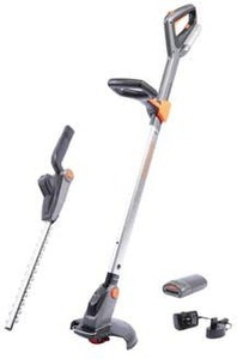 yard-force-garden-12v-trimmer-&-hedge-trim-kit-4ah-battery-$59-+-delivery-($0-c&c)-@-mitre-10-&-home-hardware