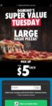 [qld]-domino’s-large-value-range-pizzas-from-$5-on-tuesdays-@-selected-se-qld-domino’s-pizza-stores