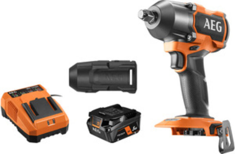 aeg-18v-fusion-4-mode-½”-mid-torque-impact-wrench-5.0ah-kit-$256-delivered-/-c&c-/-in-store-@-bunnings