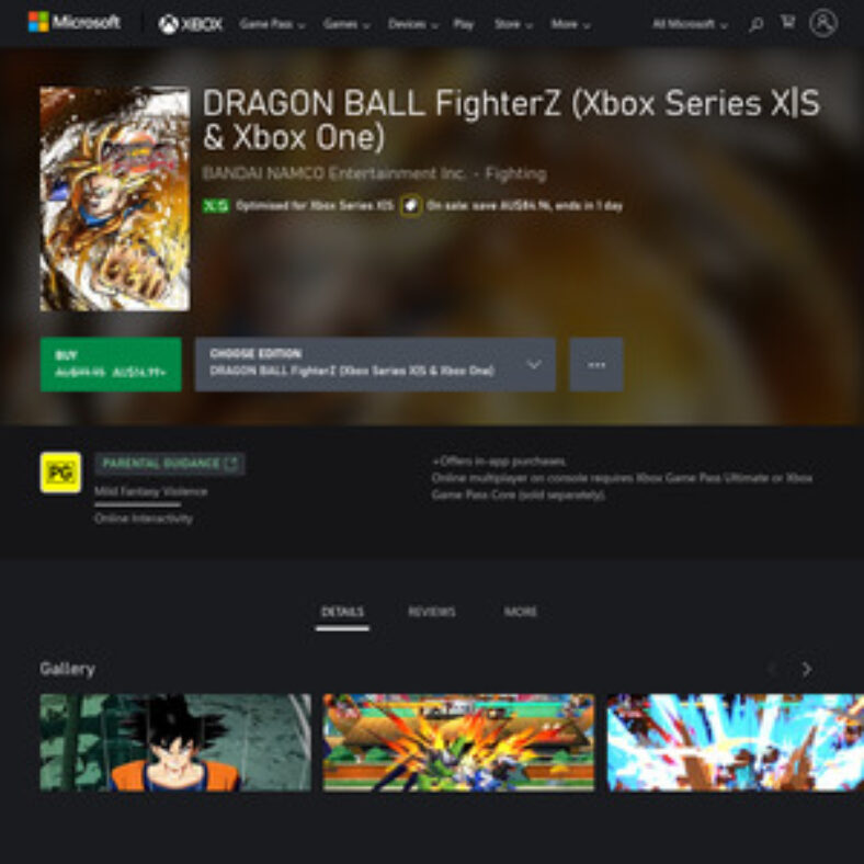[xb1,-xsx]-free-–-dragon-ball-fighterz-for-game-pass-subscribers-@-xbox