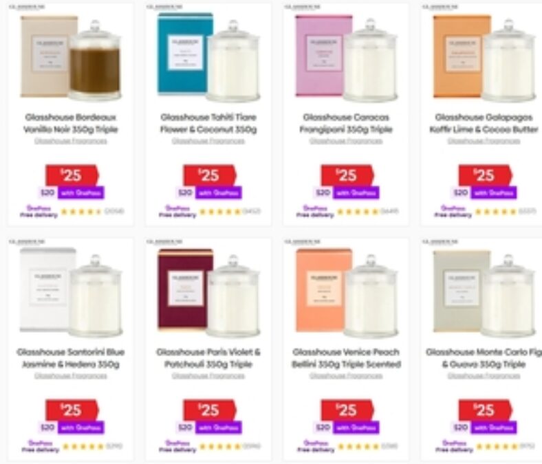 glasshouse-350g-scented-candle-$25-+-delivery-($20-delivered-with-onepass)-@-catch