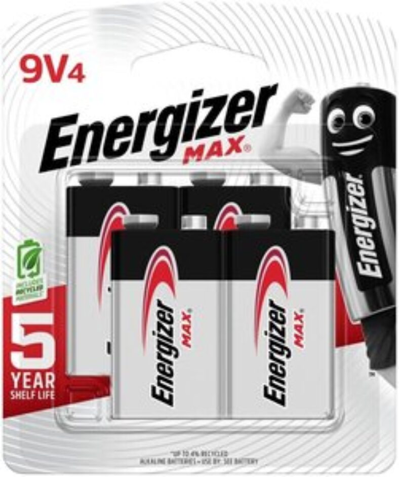 energizer-max-9v-battery-4-pack-for-$14-+-delivery-($0-c&c/-in-store/-onepass/-$99-order)-@-bunnings