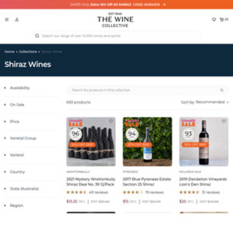 25%-off-shiraz-@-the-wine-collective-–-8-hours-only-(double-stack-codes)