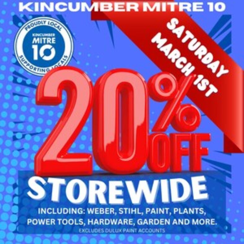 [nsw]-20%-off-storewide-@-kincumber-mitre-10