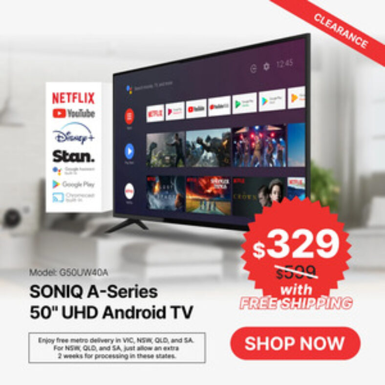 [vic,-nsw,-qld,-sa]-soniq-50″-uhd-android-tv-(g50uw40a)-–-$329-delivered-to-metro-areas-/-mel-c&c-@-soniq