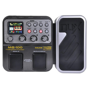nux-mg100-guitar-modelling-processor-multi-effects-pedal-–-$129-delivered-@-artist-guitars