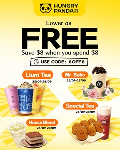 [vic]-$8-off-(no-minimum-spend)-liuni-tea-and-mr-babo-tea-drinks-via-hungry-panda-app-@-hungry-panda